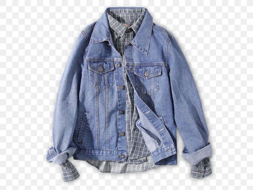 Jacket Denim Outerwear Harajuku Shirt, PNG, 613x614px, Jacket, Button, Cowboy, Denim, Harajuku Download Free