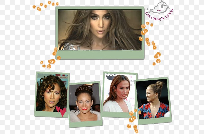 Jennifer Lopez Hair Coloring On The Floor Eyebrow Wig Png