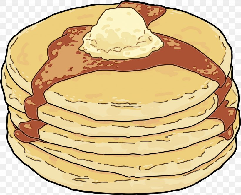 Junk Food Cartoon, PNG, 2622x2132px, Pancake, American Food, Baked Goods, Breakfast, Cream Download Free