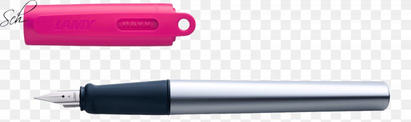 Lamy Nexx Fountain Pen Medium Nib Silber Pink, PNG, 3000x900px, Fountain Pen, Feather, Handedness, Hardware, Industrial Design Download Free