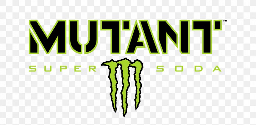 Logo Mutant Fizzy Drinks Monster Brand, PNG, 1500x737px, Logo, Brand, Energy, Fizzy Drinks, Grass Download Free