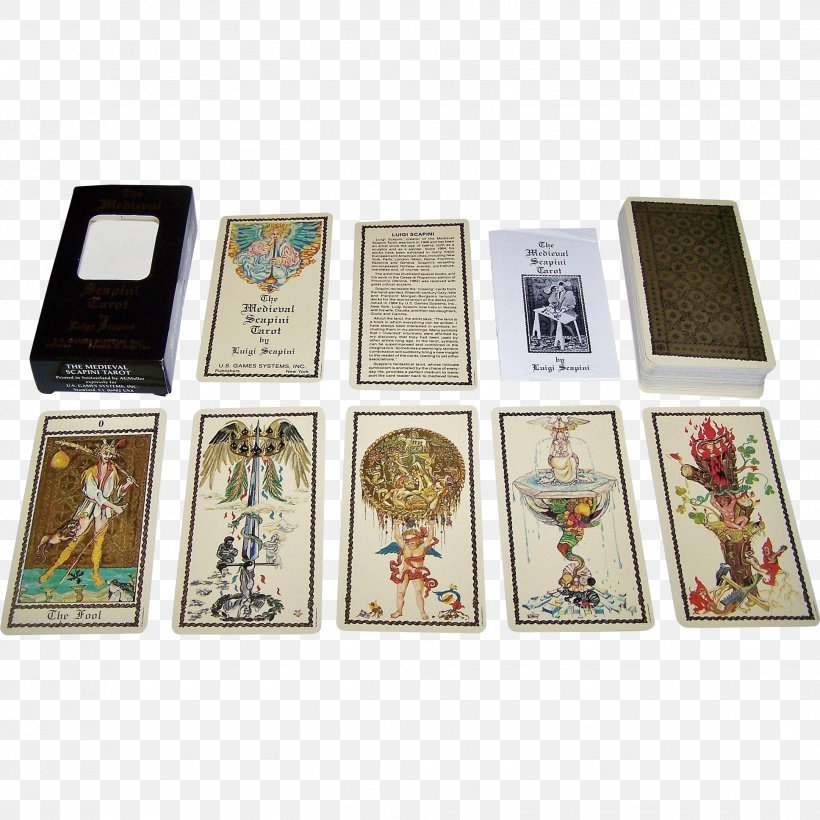 Medieval Scapini Tarot Lo Scarabeo S.r.l. Playing Card Card Game, PNG, 1936x1936px, Tarot, Art, Card Game, Collectable, Collection Download Free