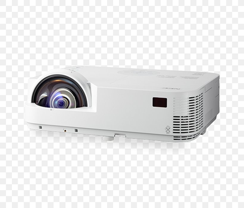 Multimedia Projectors Digital Light Processing Throw NEC Display Solutions NEC M353WS, PNG, 700x700px, Multimedia Projectors, Digital Light Processing, Electronic Device, Lcd Projector, Multimedia Download Free