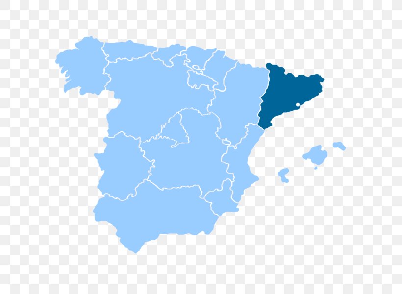 Spain Vector Map, PNG, 600x600px, Spain, Area, Blue, Cloud, Country Download Free