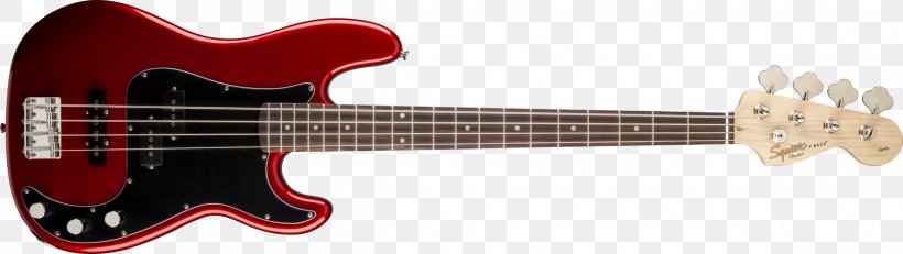 Squier Affinity Series Precision Bass PJ Fender Precision Bass Bass Guitar Fender Musical Instruments Corporation, PNG, 2400x678px, Watercolor, Cartoon, Flower, Frame, Heart Download Free