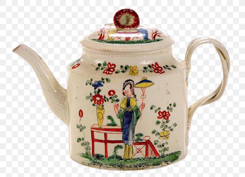 Teapot Staffordshire Potteries Creamware Kettle Ceramic, PNG, 768x593px, Teapot, Antique, Antique Furniture, Ceramic, Creamware Download Free