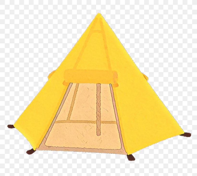Triangle Product Design Tent, PNG, 800x732px, Triangle, Shade, Tent, Yellow Download Free