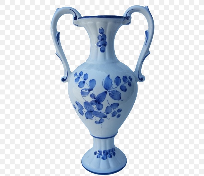 Vase Jug Ceramic Porcelain Pitcher, PNG, 555x708px, Vase, Artifact, Blue, Ceramic, Color Download Free