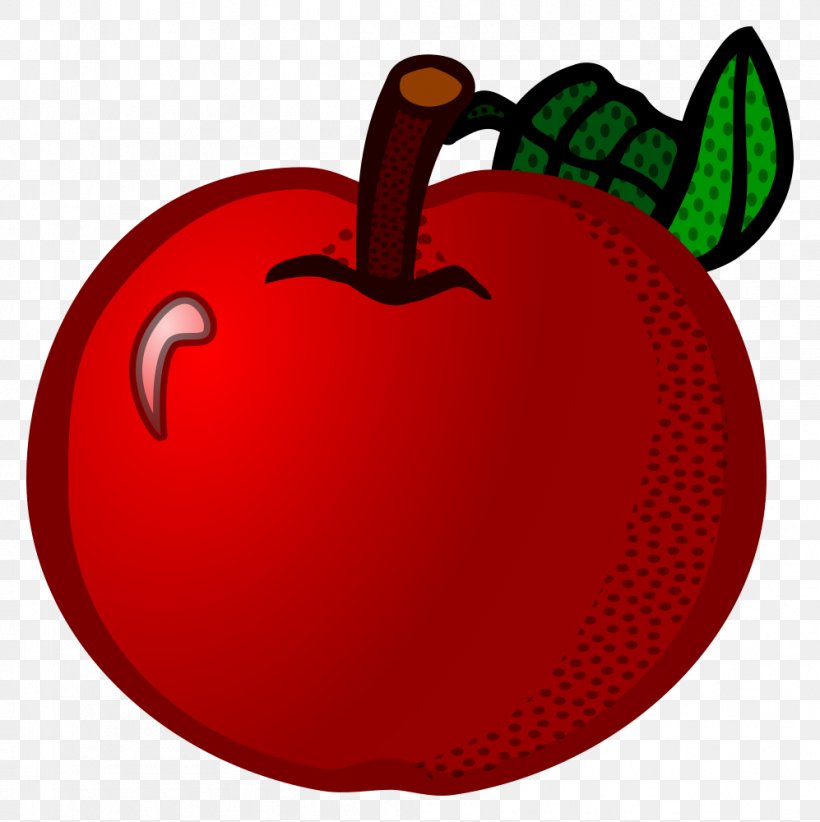 Apple Color Clip Art, PNG, 997x1000px, Apple, Color, Food, Fruit, Halftone Download Free