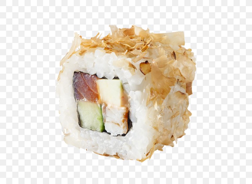 California Roll Makizushi Sushi Tempura Salmon, PNG, 600x600px, California Roll, Asian Food, Avocado, Comfort Food, Cucumber Download Free