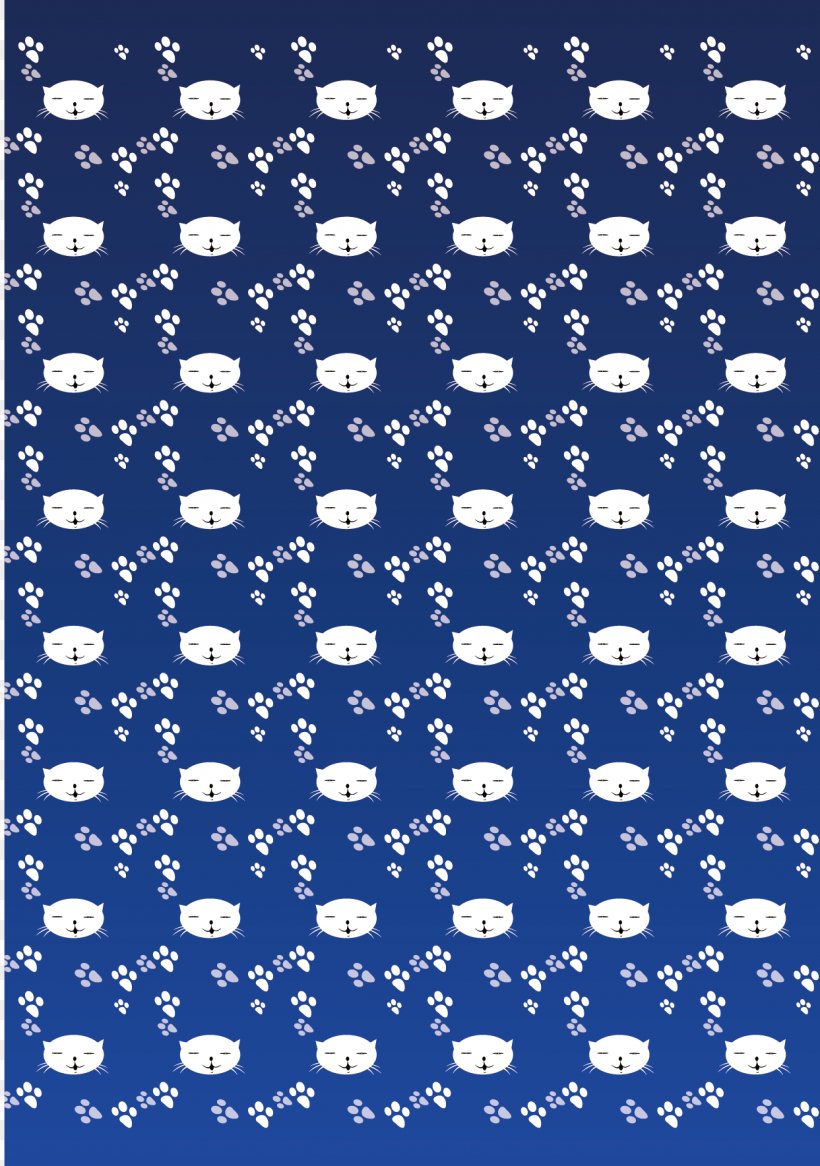 Cat Drawing, PNG, 1243x1768px, Cat, Animal Track, Animation, Area, Blue Download Free