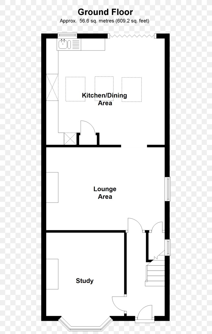 Dublin House Open Plan Floor Plan Bedroom, PNG, 520x1291px, Dublin, Area, Bedroom, Black And White, Diagram Download Free