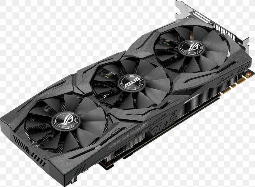 Graphics Cards & Video Adapters NVIDIA GeForce GTX 1070 Graphics Processing Unit NVIDIA GeForce GTX 1050 Ti GDDR5 SDRAM, PNG, 3000x2209px, Graphics Cards Video Adapters, Asus, Auto Part, Car Subwoofer, Computer Component Download Free
