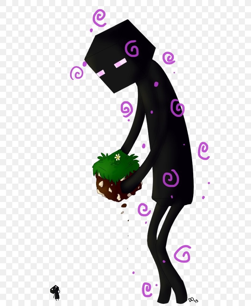 Illustration Graphic Design Enderman Clip Art, PNG, 600x1000px, Enderman, Art, Cartoon, Drawing, Fictional Character Download Free