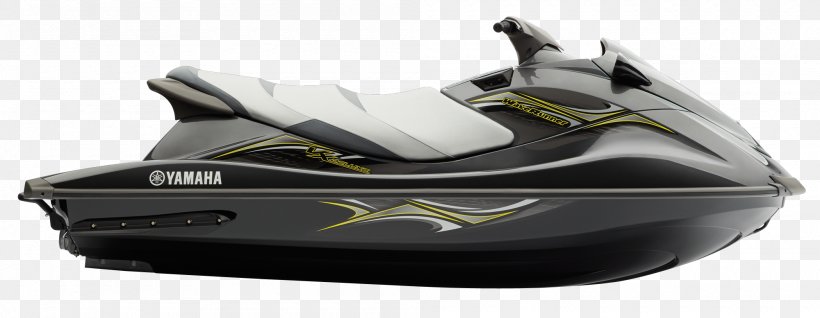 Jet Ski Yamaha Motor Company WaveRunner Personal Water Craft Boat, PNG, 2000x777px, Jet Ski, Automotive Exterior, Boat, Boating, Engine Download Free