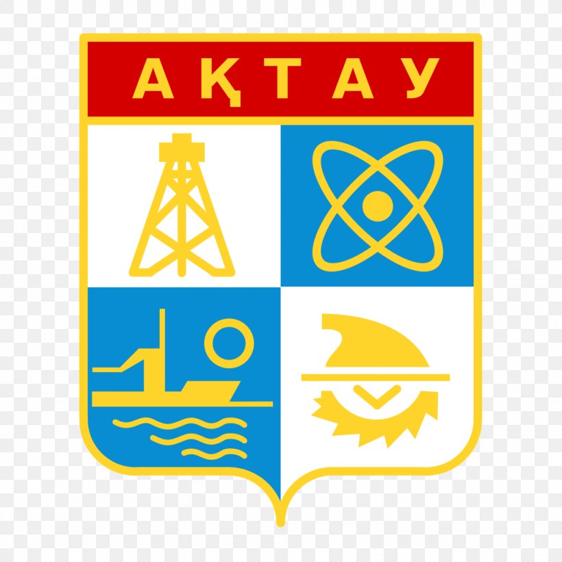 Mangyshlak Peninsula Caspian Sea City Caspian Depression Coat Of Arms, PNG, 1024x1024px, Caspian Sea, Aktau, Area, Brand, City Download Free