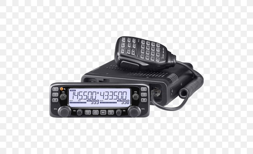Mobile Radio Transceiver Ultra High Frequency Icom Incorporated, PNG, 500x500px, Radio, Aerials, Amateur Radio, Audio Receiver, Citizens Band Radio Download Free