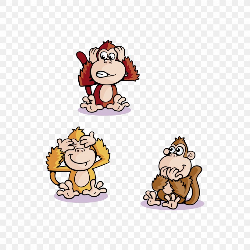 Orangutan Learning Education Poster, PNG, 2000x2000px, Orangutan, Animal, Art, Cartoon, Child Download Free
