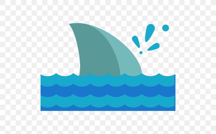 Shark Icon, PNG, 512x512px, Shark, Aqua, Area, Azure, Blue Download Free
