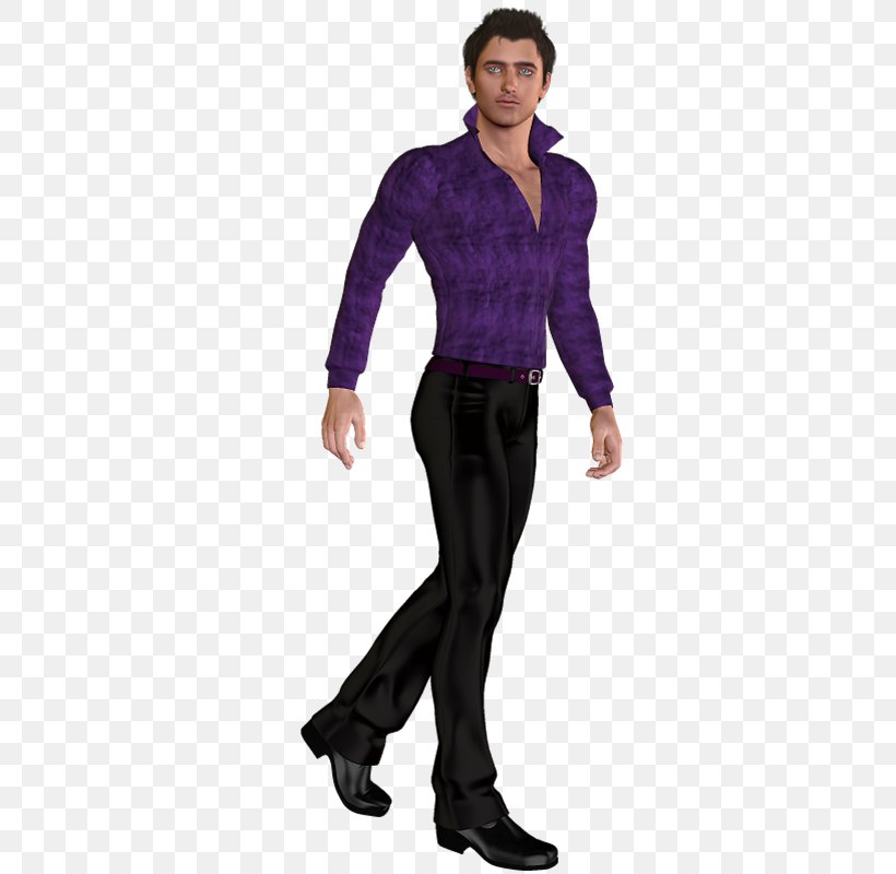 Sleeve Purple Outerwear Costume, PNG, 388x800px, Sleeve, Abdomen, Costume, Gentleman, Joint Download Free