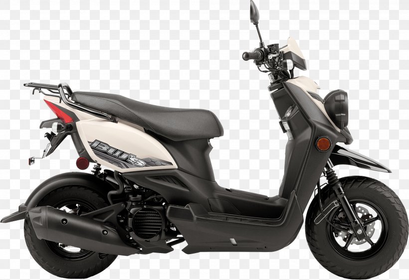 Yamaha Motor Company Scooter Yamaha Zuma 125 Motorcycle, PNG, 2000x1372px, Yamaha Motor Company, Allterrain Vehicle, Car, Engine, Fourstroke Engine Download Free