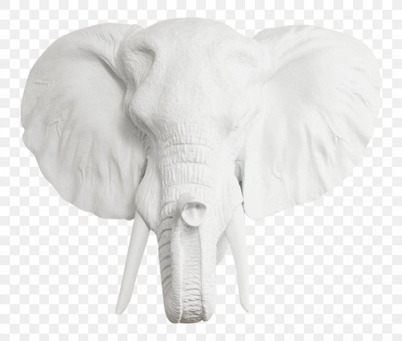 Elephants African Elephant Lion Taxidermy Deer, PNG, 870x738px, Elephants, African Elephant, Animal, Black And White, Ceramic Download Free