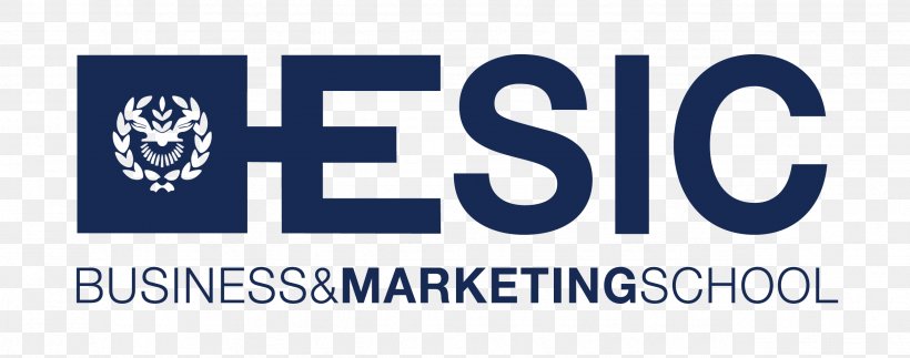 ESIC Business & Marketing School ESIC Valencia University Business School, PNG, 2552x1008px, University, Blue, Brand, Business Administration, Business School Download Free
