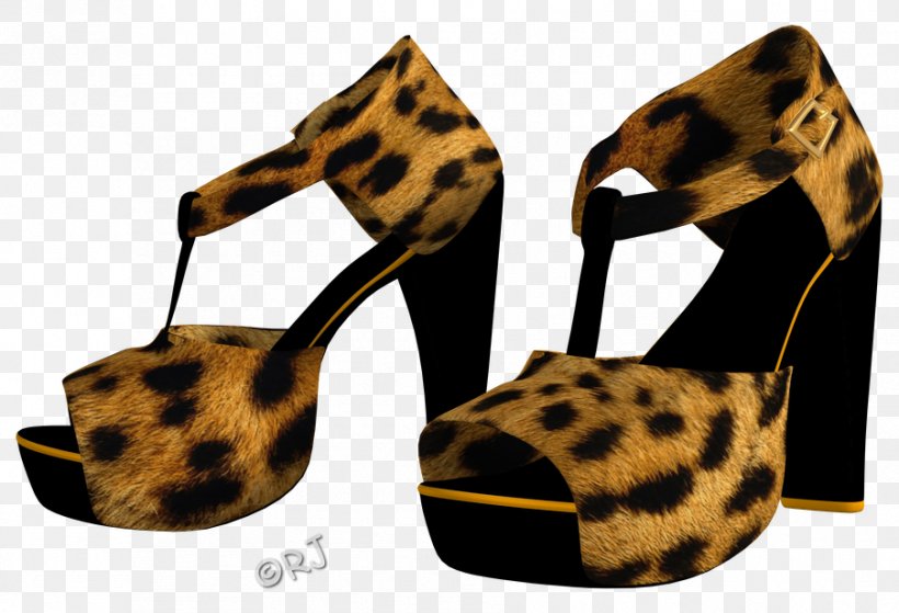 Leopard Sandal High-heeled Shoe Animal Print, PNG, 903x616px, Leopard, Animal Print, Footwear, High Heeled Footwear, Highheeled Shoe Download Free