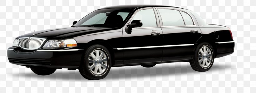 Lincoln Town Car Luxury Vehicle Cadillac Escalade, PNG, 972x356px, Lincoln Town Car, Automotive Exterior, Automotive Tire, Automotive Wheel System, Brand Download Free