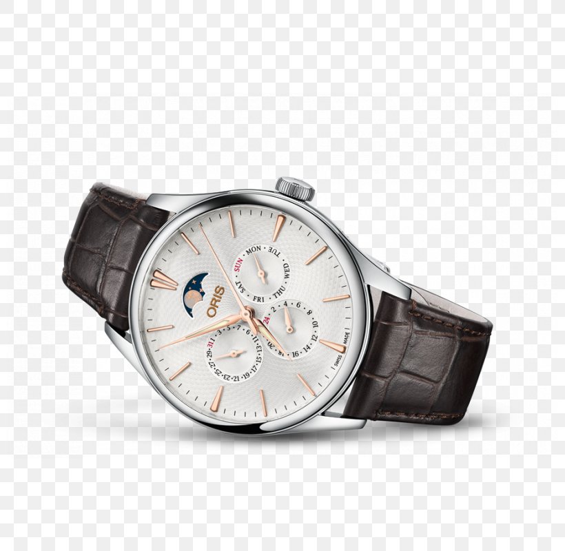 Mechanical Watch Oris Complication Chronometer Watch, PNG, 800x800px, Watch, Brand, Chronometer Watch, Clock, Complication Download Free