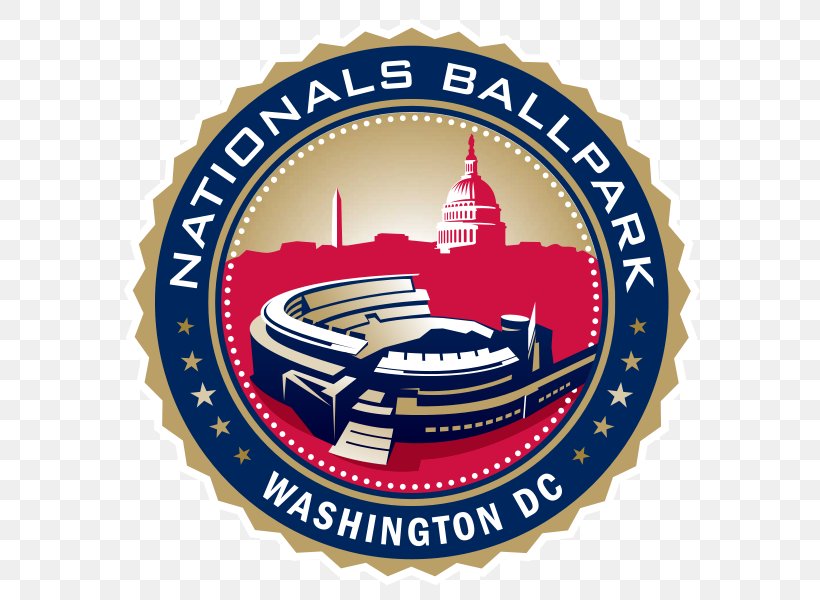 Nationals Park Washington Nationals MLB Fenway Park Baseball Park, PNG, 600x600px, Nationals Park, Atlanta Braves, Badge, Baseball, Baseball Park Download Free