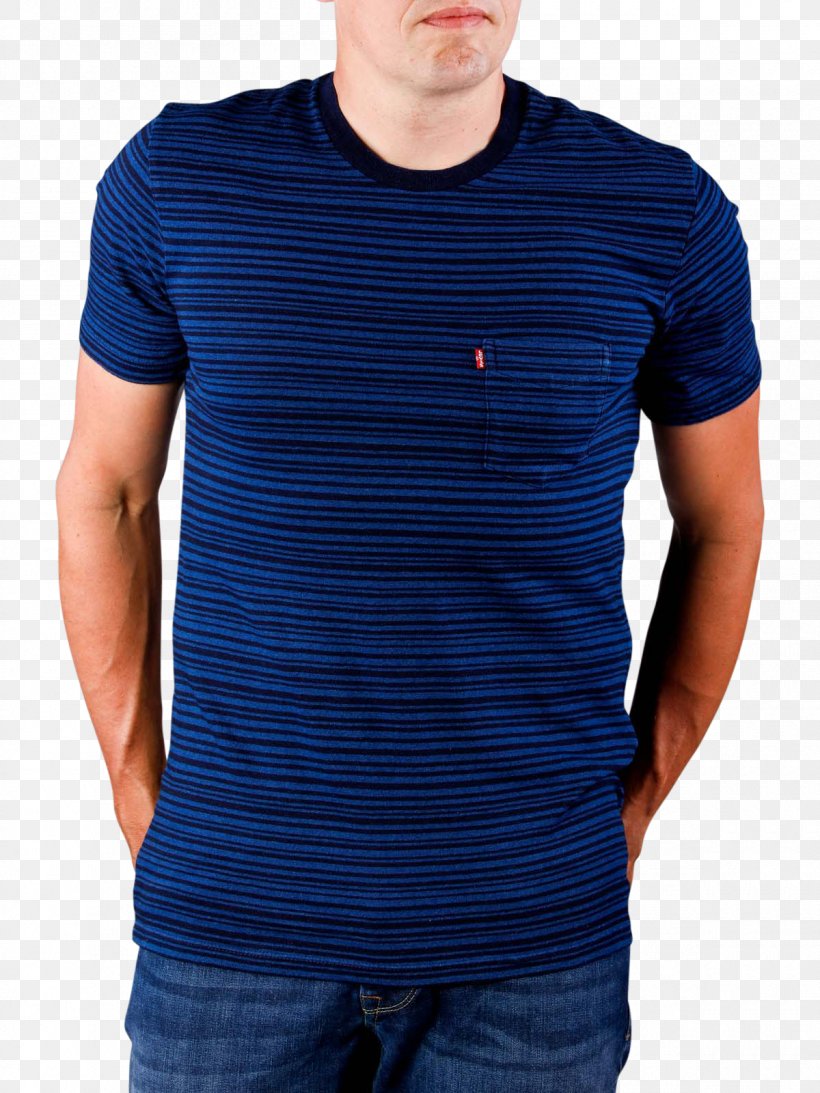 T-shirt Levi Strauss & Co. Pocket Jeans, PNG, 1200x1600px, Tshirt, Active Shirt, Blue, Cobalt Blue, Electric Blue Download Free