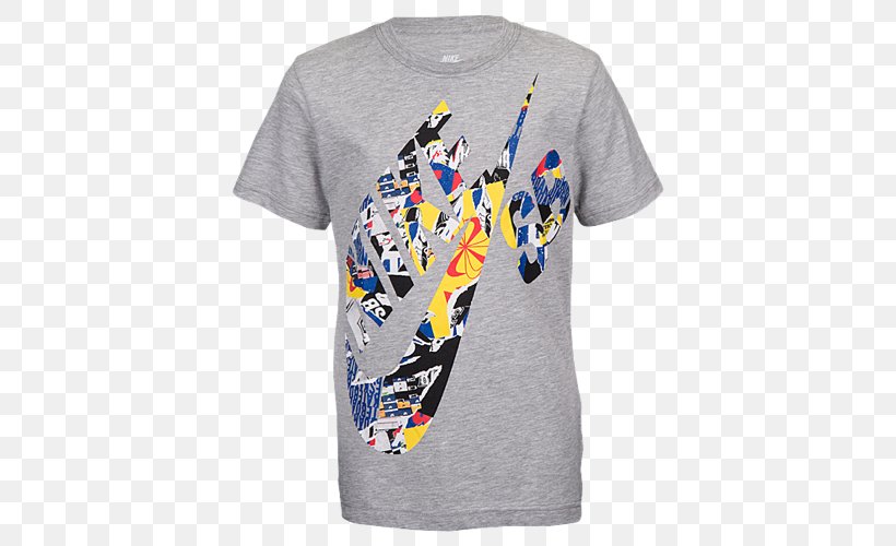 T-shirt Nike Clothing Adidas Reebok, PNG, 500x500px, Tshirt, Active Shirt, Adidas, Brand, Clothing Download Free