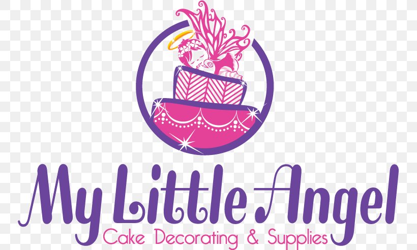 Angel Food Cake Birthday Cake Cake Decorating Logo, PNG, 749x492px, Angel Food Cake, Advertising, Anniversary, Birthday, Birthday Cake Download Free