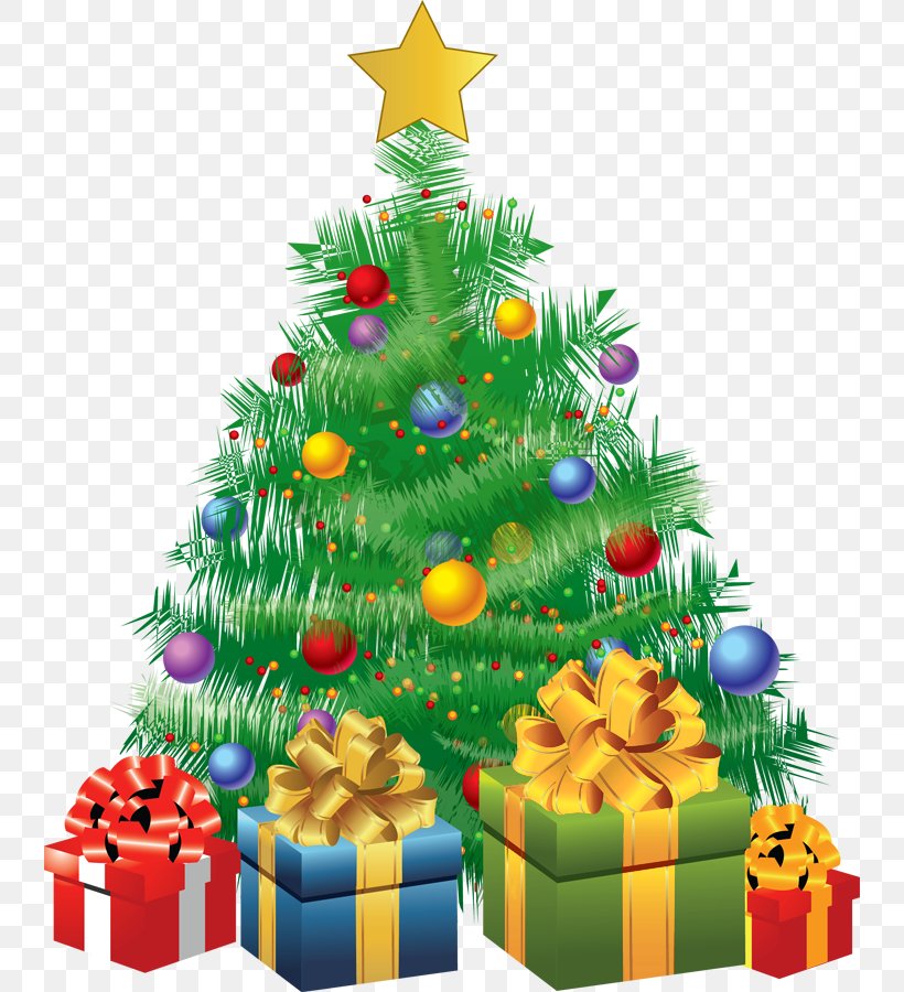 Christmas Tree Christmas Day Christmas Eve Clip Art, PNG, 740x900px, Christmas Tree, Artificial Christmas Tree, Christmas, Christmas Decoration, Christmas Gift Download Free