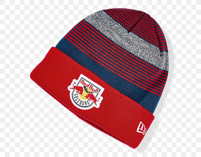 EC Red Bull Salzburg ECS Knit Beanie FC Red Bull Salzburg EC Red Bull Salzburg New Era Striped Beanie, PNG, 640x640px, Beanie, Cap, Fc Red Bull Salzburg, Hat, Headgear Download Free