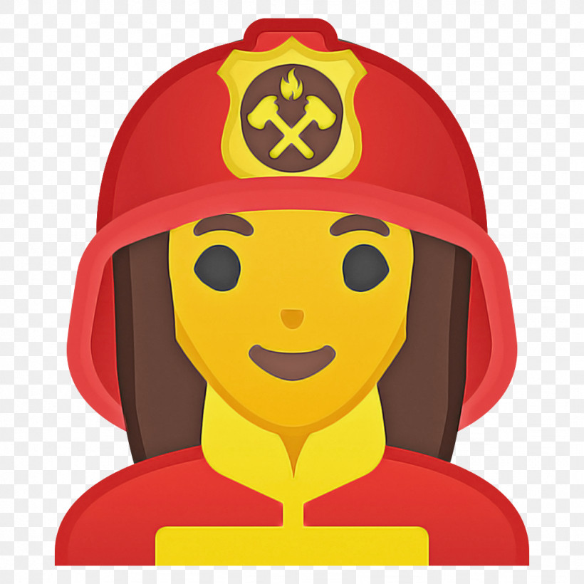 Firefighter, PNG, 1024x1024px, Emoji, Fire, Fire Department, Fire Engine, Firefighter Download Free
