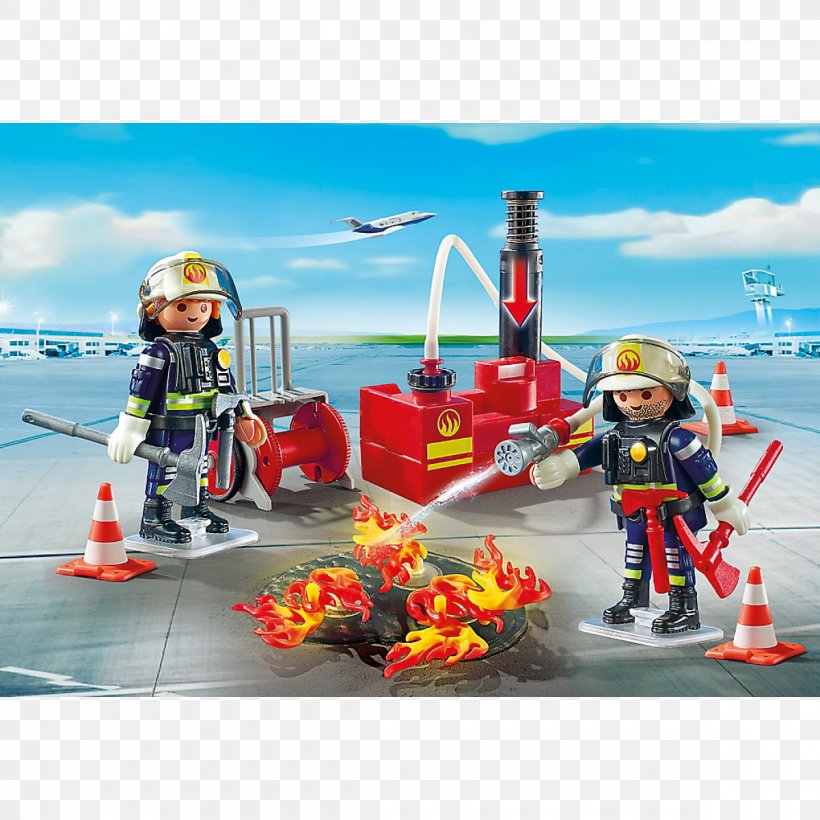 Firefighting Playmobil Pump Toy Firefighter, PNG, 1200x1200px, Firefighting, Airport Crash Tender, Child, Fire, Fire Department Download Free