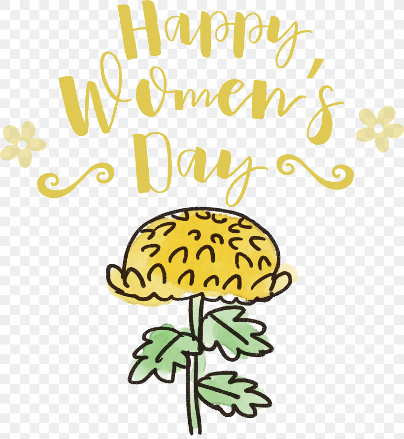 Happy Womens Day Womens Day, PNG, 2756x3000px, Happy Womens Day, Christmas Day, Floral Design, Holiday, International Friendship Day Download Free