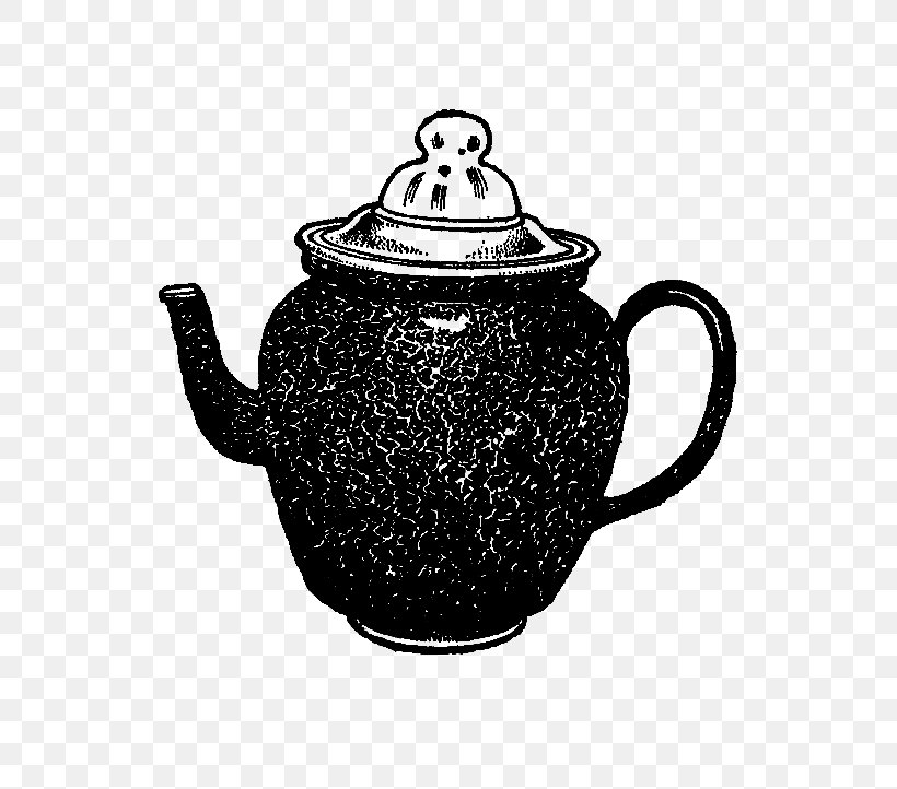 Kettle Teapot Mug Cup Tennessee, PNG, 761x722px, Kettle, Black And White, Cup, Lid, Mug Download Free