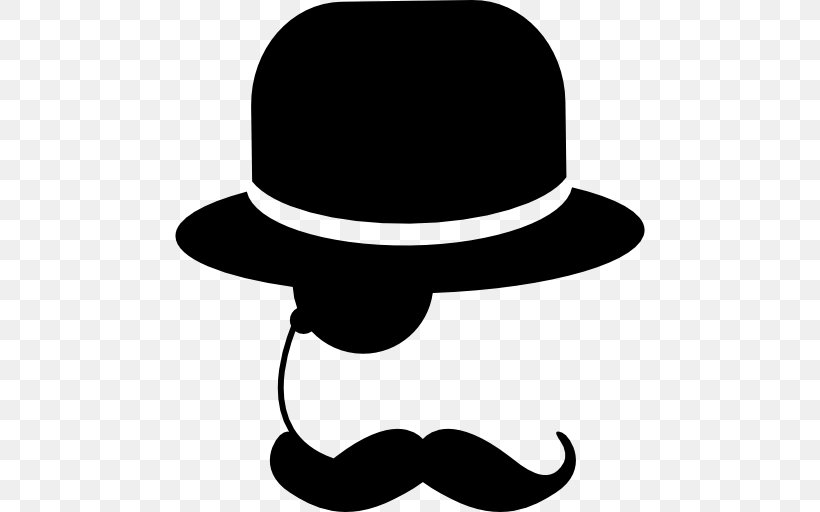 Moustache, PNG, 512x512px, Moustache, Black, Black And White, Cap, Cowboy Hat Download Free