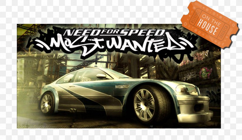 Need For Speed: Most Wanted Need For Speed: ProStreet Need For Speed: Undercover Need For Speed: World PlayStation 2, PNG, 1708x992px, Need For Speed Most Wanted, Advertising, Automotive Design, Automotive Exterior, Automotive Tire Download Free