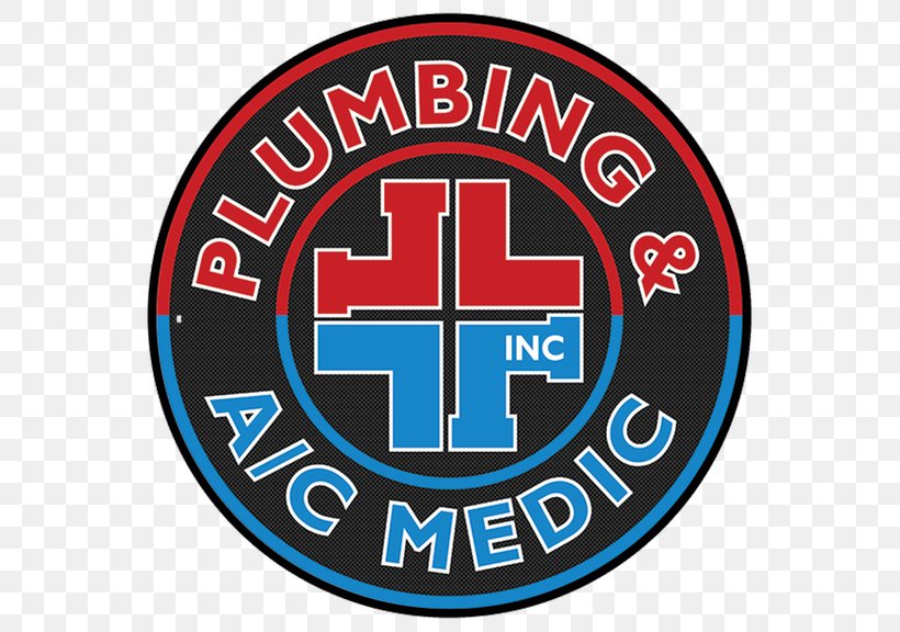 Plumbing & A/C Medic Plumber Air Conditioning HVAC, PNG, 566x576px, Plumber, Air Conditioning, Area, Badge, Brand Download Free