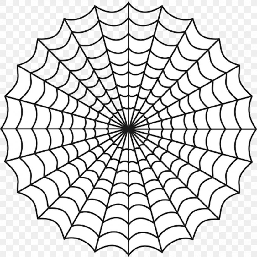 Spider Web Clip Art, PNG, 1200x1198px, Spider, Area, Black And White, Brown Widow, Color Download Free