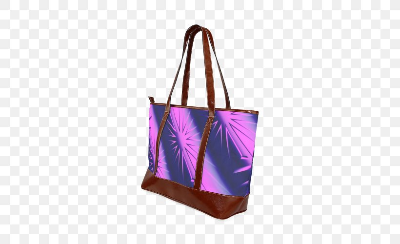 Tote Bag Messenger Bags Shoulder, PNG, 500x500px, Tote Bag, Bag, Handbag, Messenger Bags, Purple Download Free