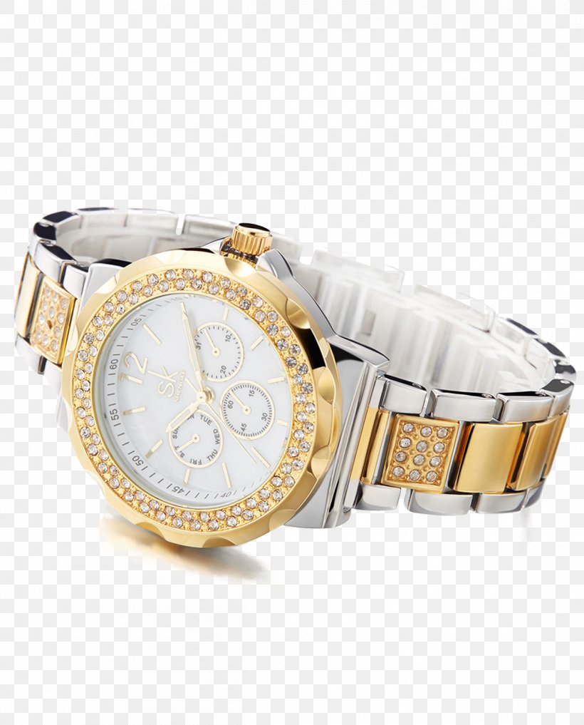 Watch Quartz Clock Bracelet Steel Woman, PNG, 1209x1500px, Watch, Bling Bling, Bracelet, Brand, Clock Download Free