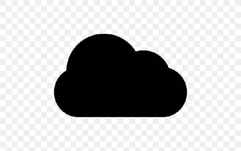 Cloud Computing Cloud Storage Microsoft Azure, PNG, 512x512px, Cloud Computing, Amazon Web Services, Black, Black And White, Cloud Download Free
