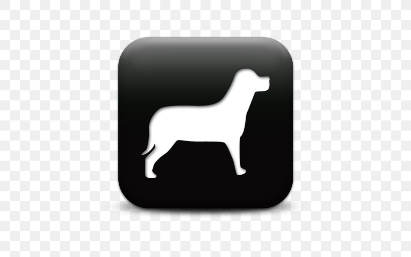 Dog Pet Shop Clip Art, PNG, 512x512px, Dog, Android Application Package, App Store, Black, Carnivoran Download Free