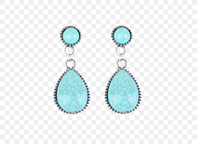 Earring Turquoise Jewellery Necklace Gemstone, PNG, 600x600px, Earring, Aqua, Bag, Blue, Body Jewelry Download Free