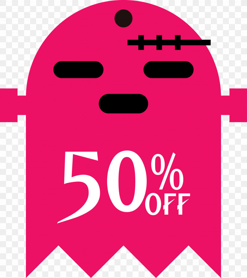 Halloween Discount Halloween Sales 50% Off, PNG, 2667x3000px, 50 Discount, 50 Off, Halloween Discount, Area, Halloween Sales Download Free